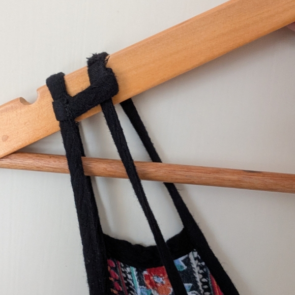 Band of Gypsies Colorful Patterned Maxi Dress - Picture 6 of 6